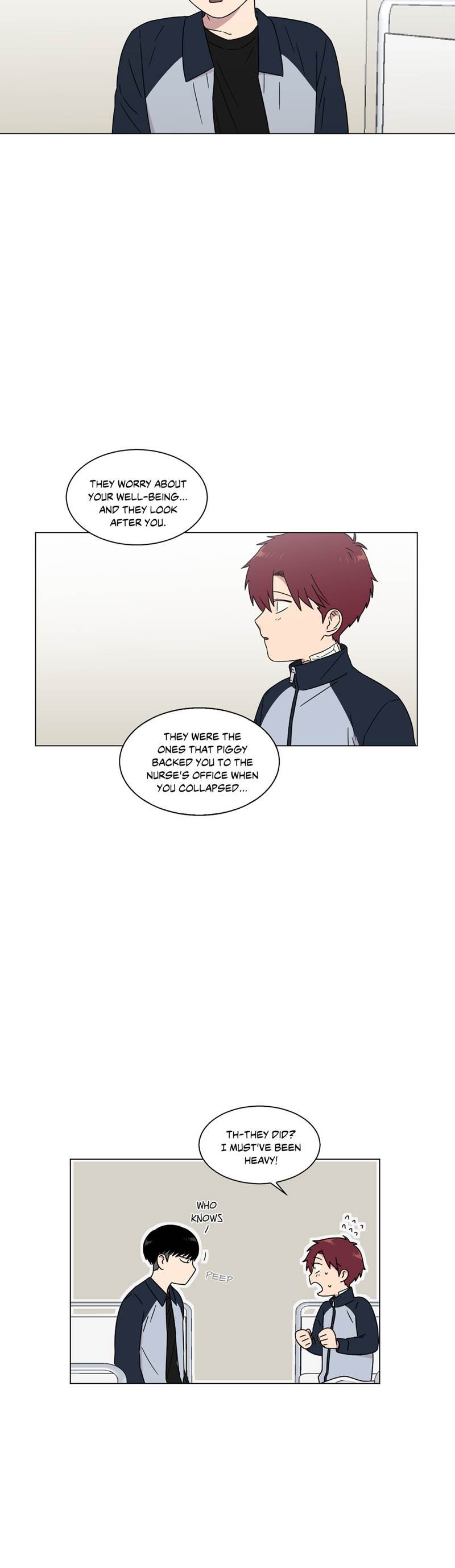 an Uncomfortable Truth Chapter 53 13